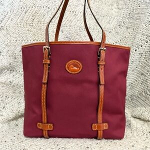 Dooney and Bourke Nylon Shopper Tote